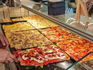 Sfoorna Carpe Diem pizza