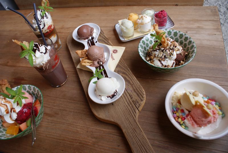 Tschelatteria di Elisabeth Stolz, dal maso alla gelateria d’autore