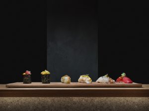 Akiro menu