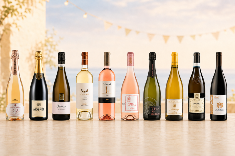 10 vini per festeggiare Ferragosto 2026: la guida di Italian Gourmet