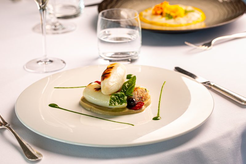 Calamari ripieni di ricotta e pomodori secchi