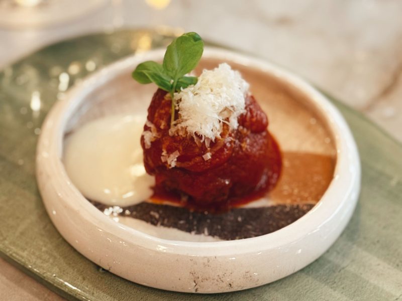 Polpette napoletane al sugo