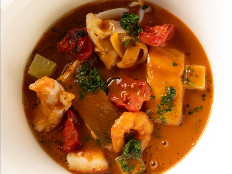 Zuppa di pesce