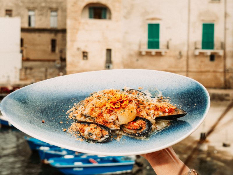 Riso patate e cozze