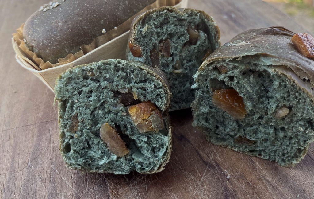 il primo dolce europeo con spirulina