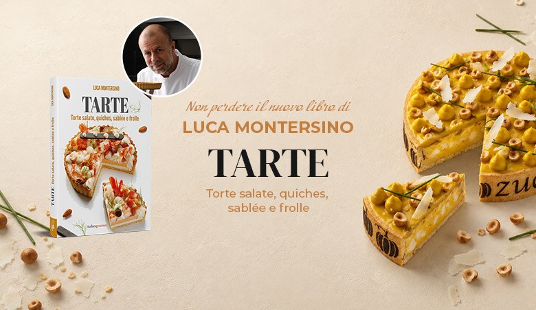 Tarte: il trentesimo libro di Montersino è dedicato alle torte salate