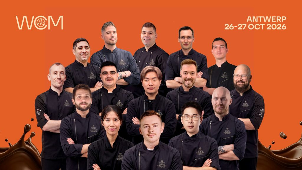 finalisti 2026 del World Chocolate Masters