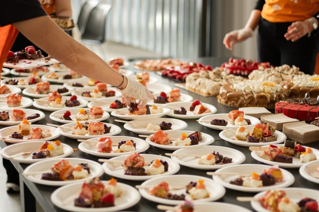 assaggi al vegateau contest di pasticceria 100% vegetale