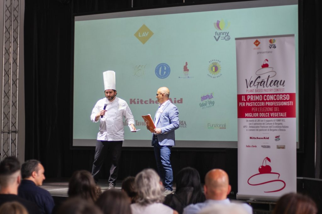 marco pedron al vegateau contest di pasticceria 100% vegetale