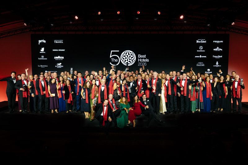The World’s 50 Best Hotels 2026: vince l’Asia, ma è l’Italia a dominare in Europa