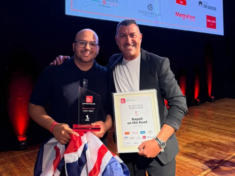 50 Top Pizza World 2026: Napoli on the Road di Michele Pascarella è la Migliore Pizzeria del Mondo