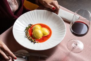 Bottoni con Stracciatella di Bufala e Basilico Divine Creazioni
