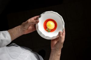 Bottoni con Stracciatella di Bufala e Basilico Surgital