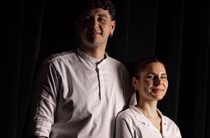 Aurora Storari e Flavio Lucarini, gli italiani che cambiano la cucina francese da Substance