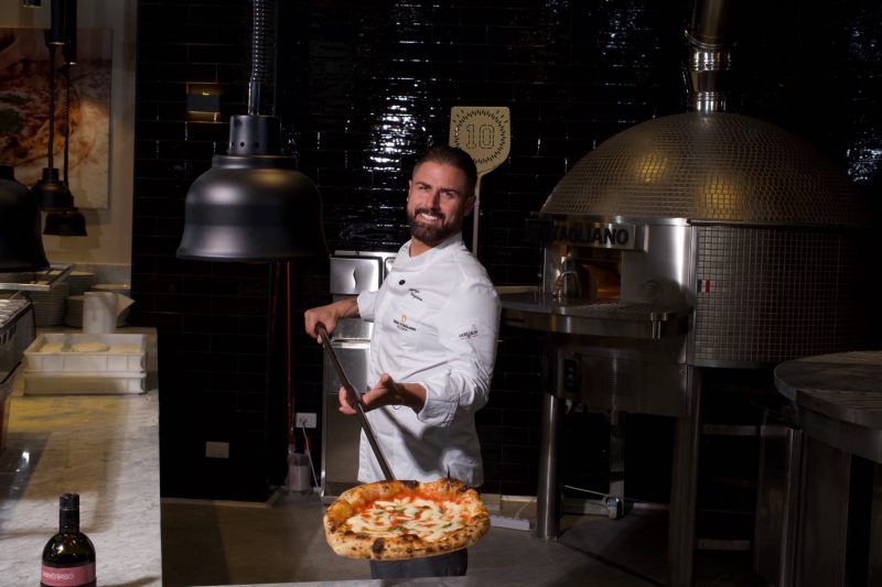 Diego Vitagliano conquista il Vomero: sesta pizzeria per i 10 anni del brand