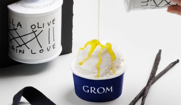 Bianco e oro, il gelato incontra l’alta pasticceria