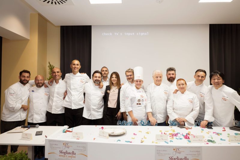 Una sfogliatella senza confini: Camilla Carbocci conquista il Santarosa Pastry Cup 2026