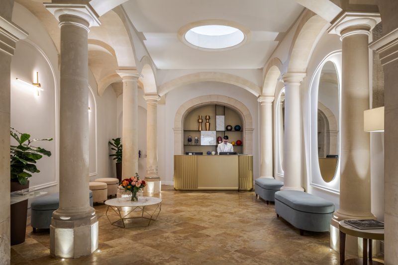 Palazzo Artemide, la nuova ospitalità a Ortigia