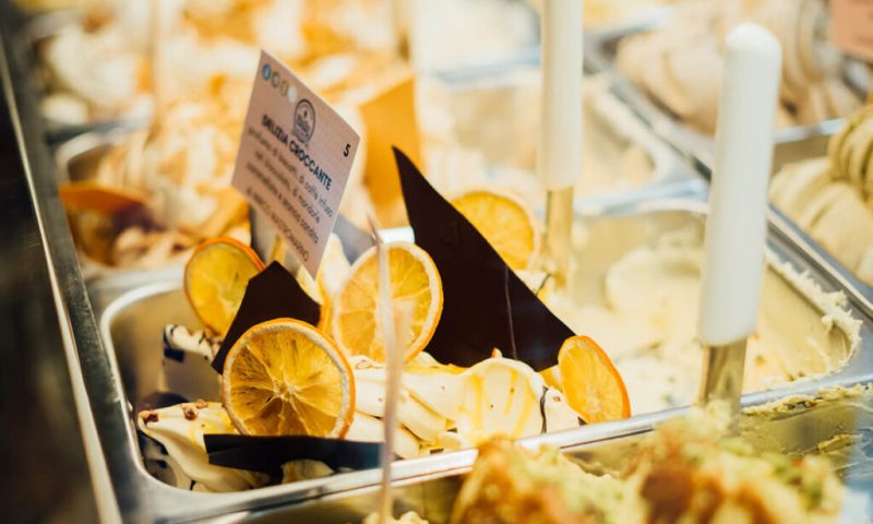 A Milano il gelato si fa irripetibile