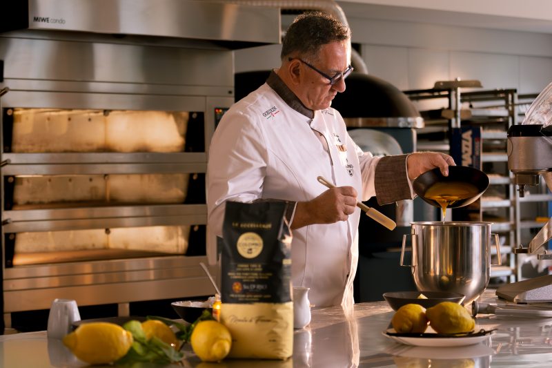 Sal De Riso incontra gli appassionati: una giornata di alta pasticceria firmata Molino Colombo