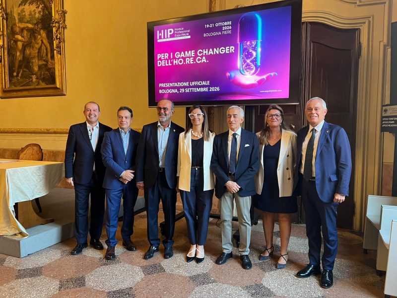 HIP arriva in Italia: a BolognaFiere tre giorni tra innovazione, formazione e business per l’Ho.Re.Ca.