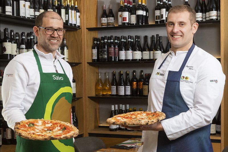 Fratelli Salvo, una famiglia e due pizzerie: l’azienda si divide tra Napoli e San Giorgio a Cremano
