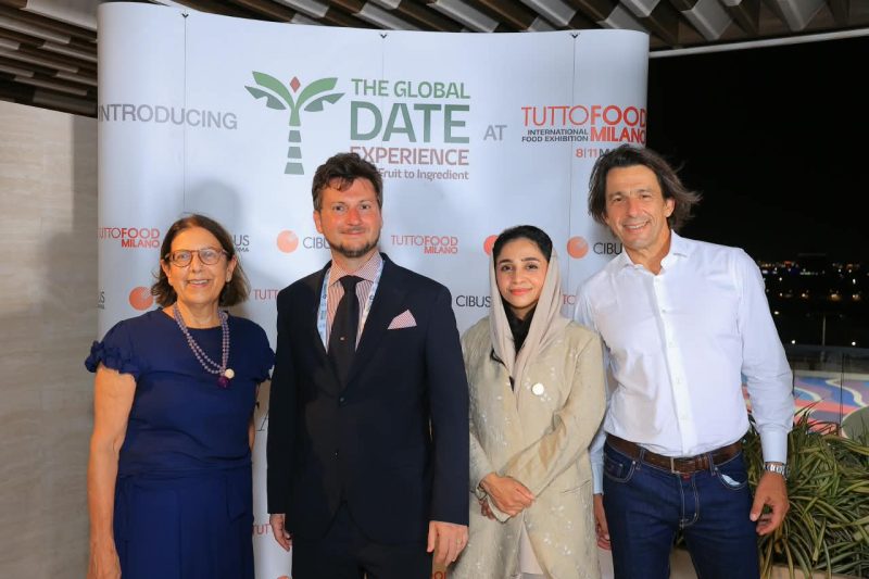TUTTOFOOD 2028 si allarga: due nuovi padiglioni e un’area dedicata alla filiera del dattero