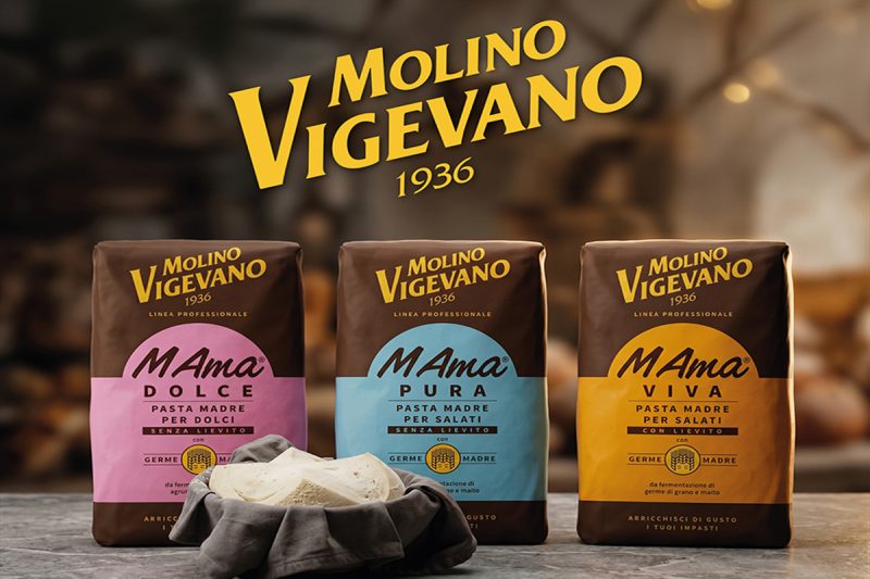 Eleva di gusto i tuoi impasti con M Ama®: l’unica pasta madre con Germe Madre®