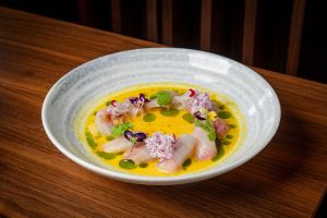 Izu Milano menu