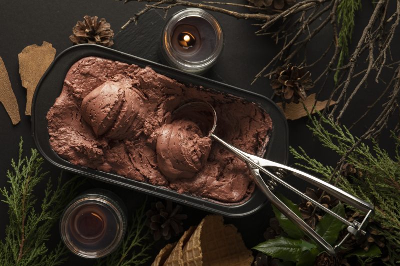 Gelato d’inverno: tre ricette originali di Armando Palmieri