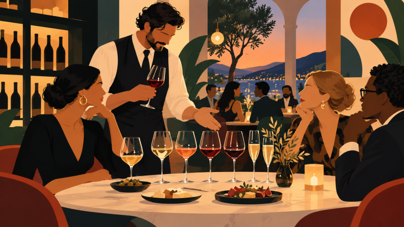 Vino al calice e ristorazione, quando la mescita diventa una scelta progettuale