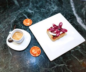 Corrado Scaglione Pumpkin Nespresso Roll