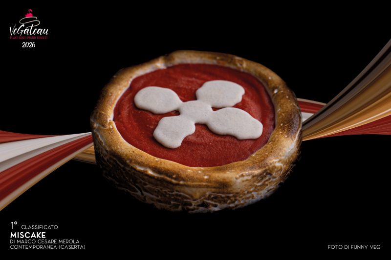La “pizza realistica” veg di Marco Cesare Merola vince Vegâteau