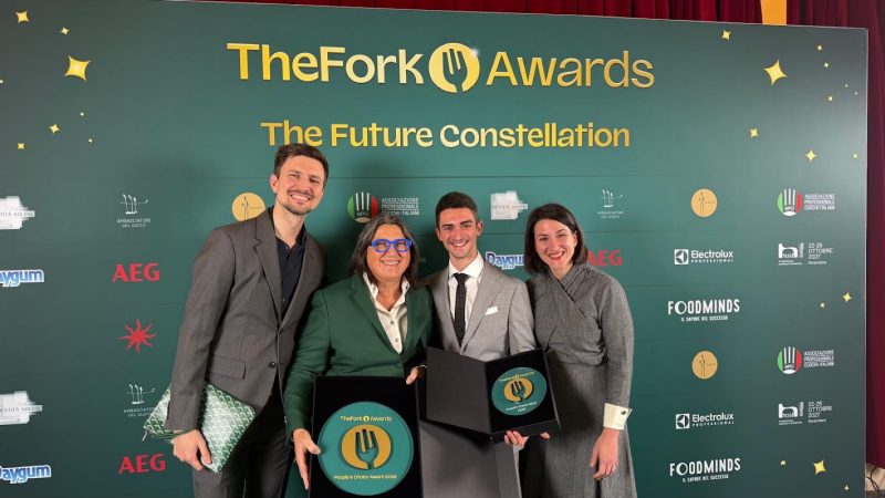 Scelto dagli ospiti: 142 Restaurant fa doppietta ai TheFork Awards 2026
