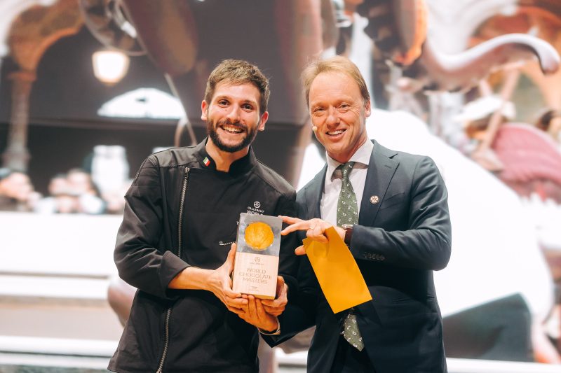 È italiano il campione mondiale del cioccolato