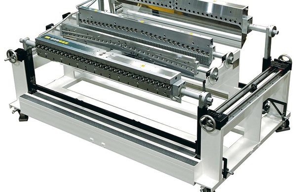 Testa di estrusione Nordson a 9 canali