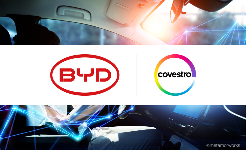 Covestro e BYD: partnership per la mobilità elettrica