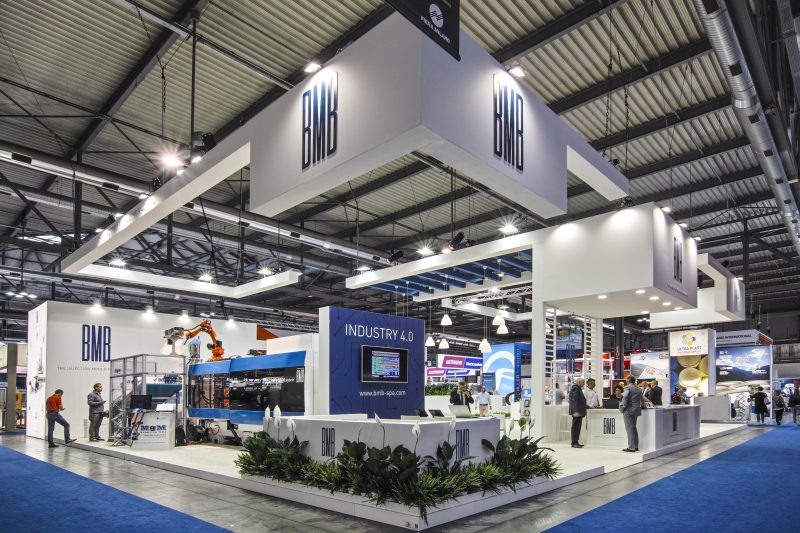 BMB a Plast 2026: quattro isole produttive per packaging, caps & closure e medicale