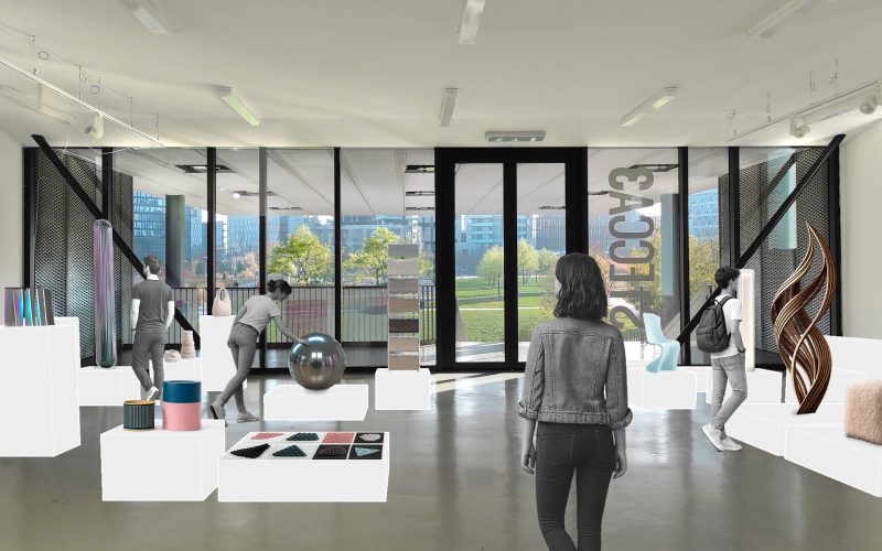 I polimeri alla Milano Design Week 2026: i progetti Materially