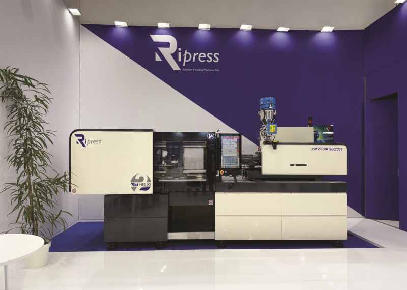 Ripress: soluzioni ibride e digitali per la massima flessibilità dello stampaggio