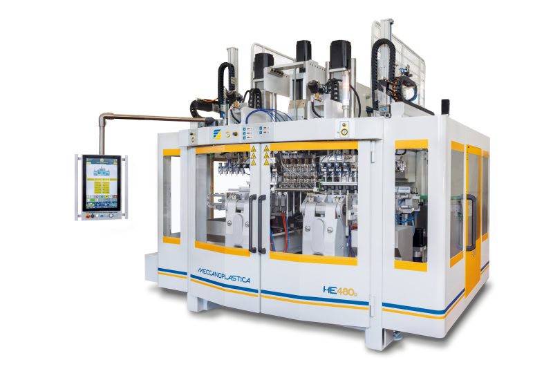 Service macchine per soffiaggio plastica: manutenzione programmata e digitalizzazione