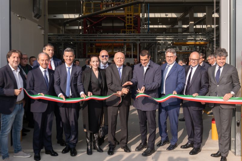 Aliplast inaugura a Modena R3GID: 30mila tonnellate l’anno di plastiche rigide rigenerate