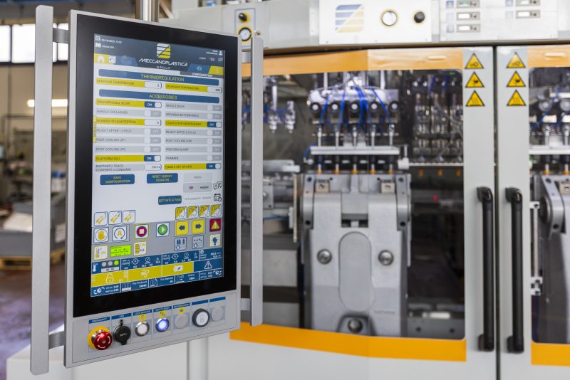 Meccanoplastica, tecnologie di soffiaggio full electric e multistrato