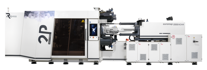 Ripress punta su presse a due piani con chiusura elettrica