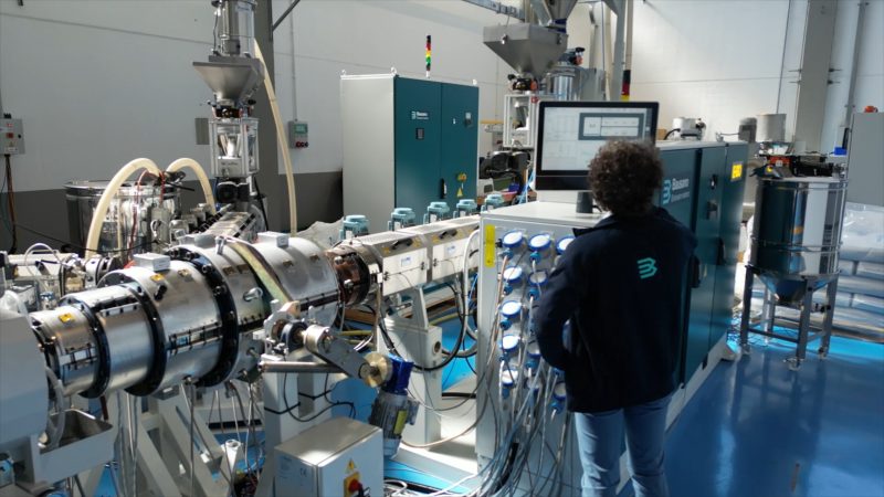 Automazione avanzata di Gefran e Bausano: nuovo standard per l’estrusione AI-Driven