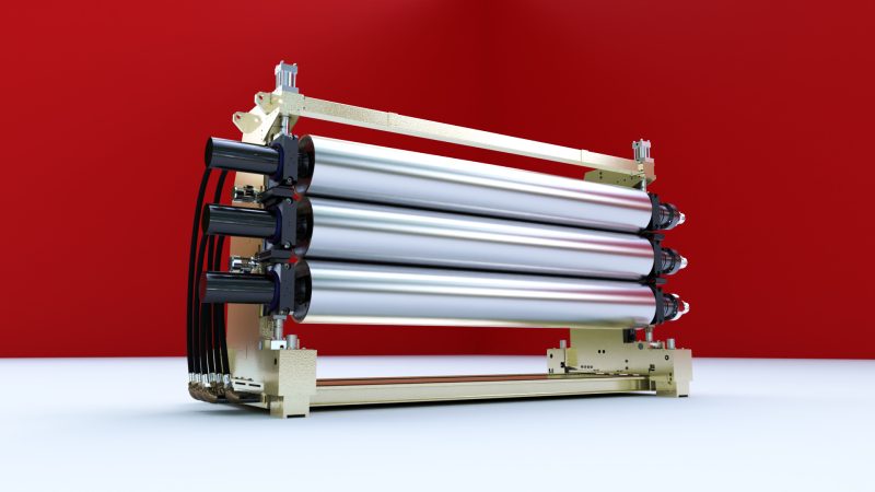 BG Plast presenta la calandra 4500 alla fiera K 2025
