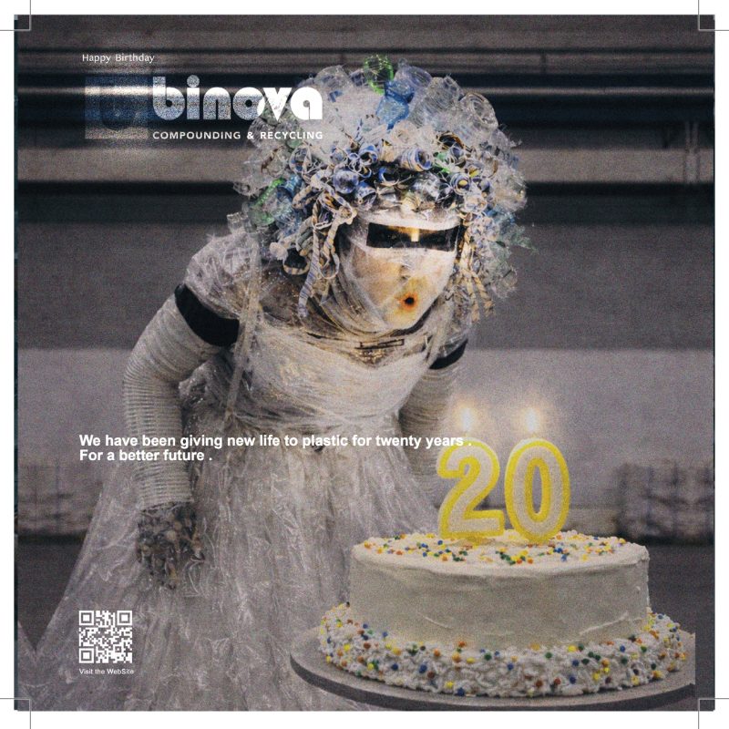 Binova: vent’anni di innovazione nel riciclo e compounding