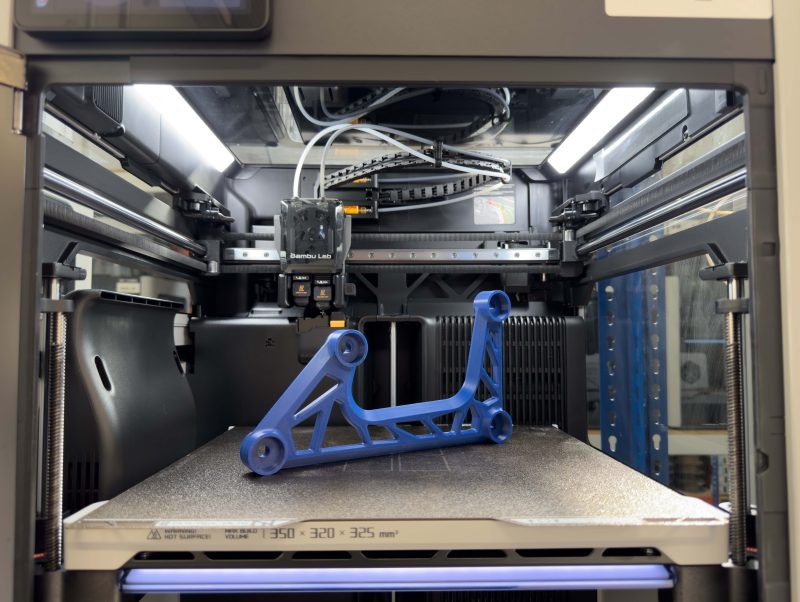 Weerg potenzia la produzione con 12 nuove stampanti 3D Bambu Lab H2D