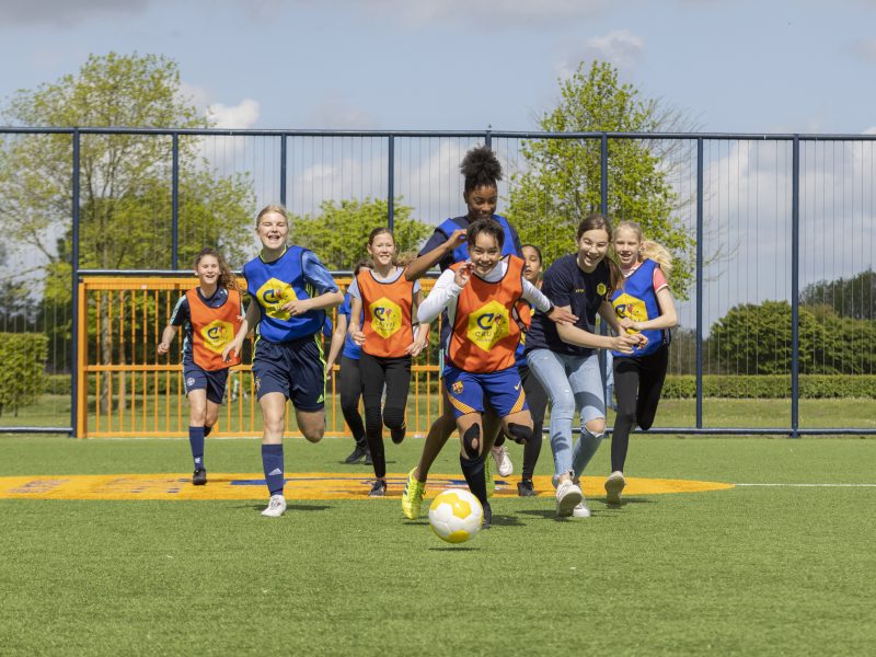 Cruyff Foundation: l’erba sintetica diventa strumento di inclusione