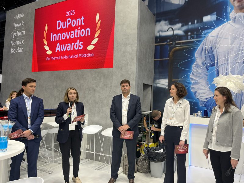 DuPont Innovation Awards 2025: premi alla sicurezza nei DPI